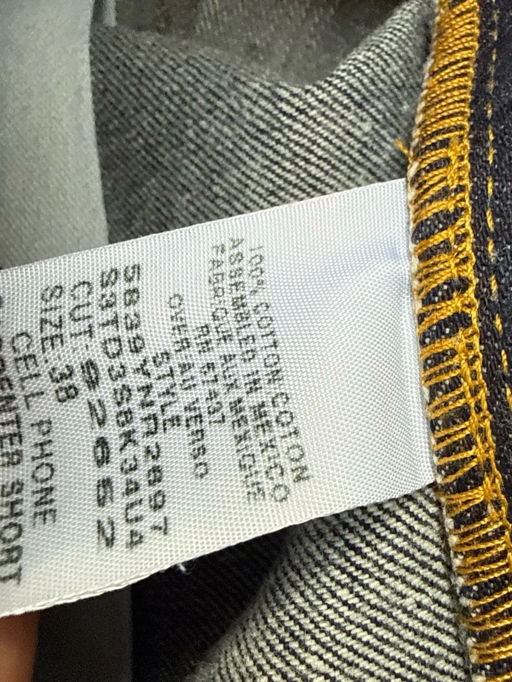 Polo Ralph Lauren inseam 14